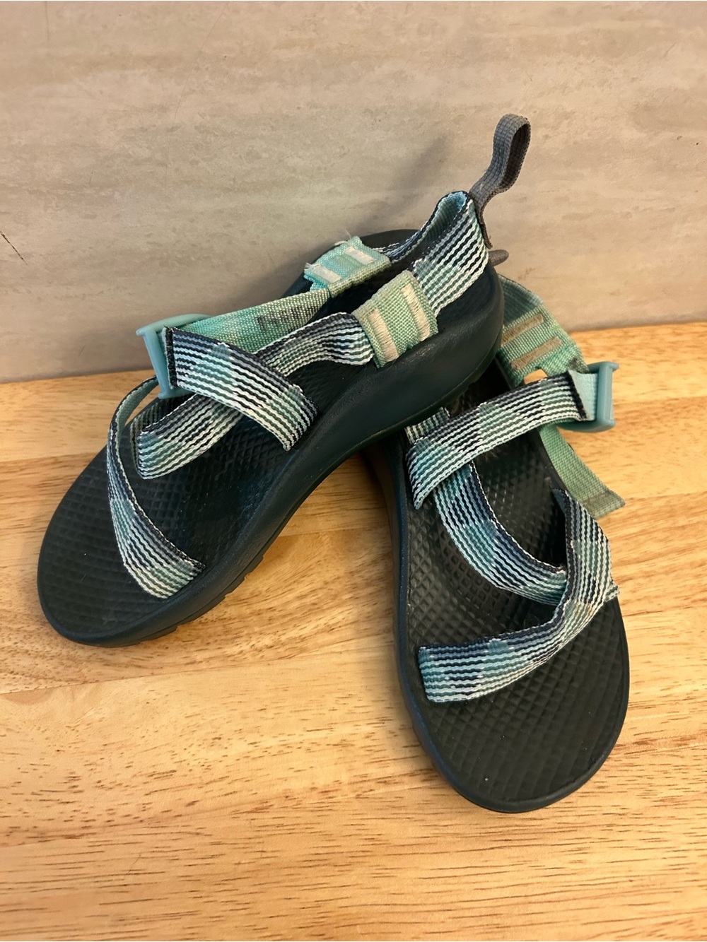 Chaco Kids Z/1 EcoTread Sandal “Marled Pine” Colorway